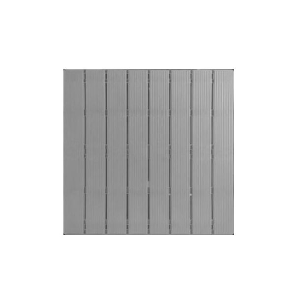 Pardoseala/podea composit pentru exterior 500x500x25 mm-Gri
