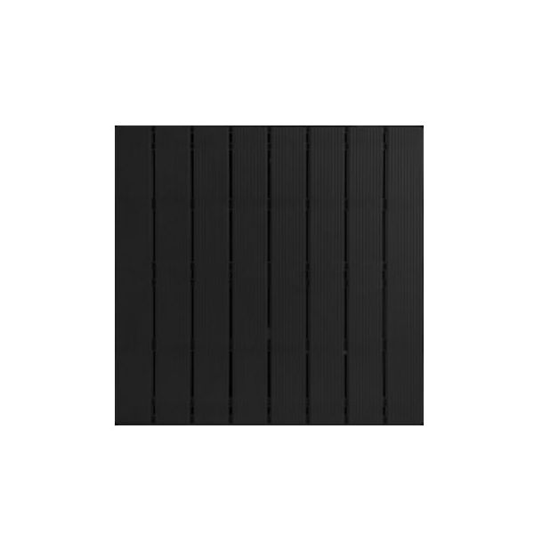Pardoseala/podea composit pentru exterior 500x500x25 mm-Negru