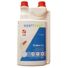 Insecticid Draker 10.2 1000 ml anti muste, gandaci, capuse, paianjeni, plosnite