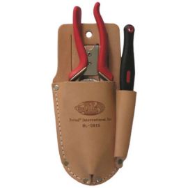 Toc din piele pentru foarfeca de gradina, fierastrau + pila BLS915 