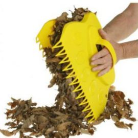 Maini ajutatoare, grebla Barnel pentru adunat frunze si resturi vegetale