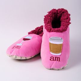 Papuci de casa Snoozies AM-PM