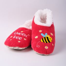 Papuci de casa Snoozies Albinuta