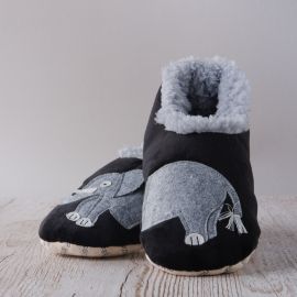 Papuci de casa Snoozies Elefant
